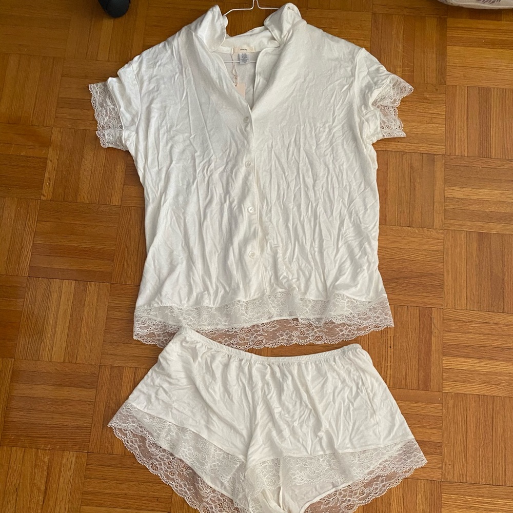 Eberjey Malou bridal pajama set